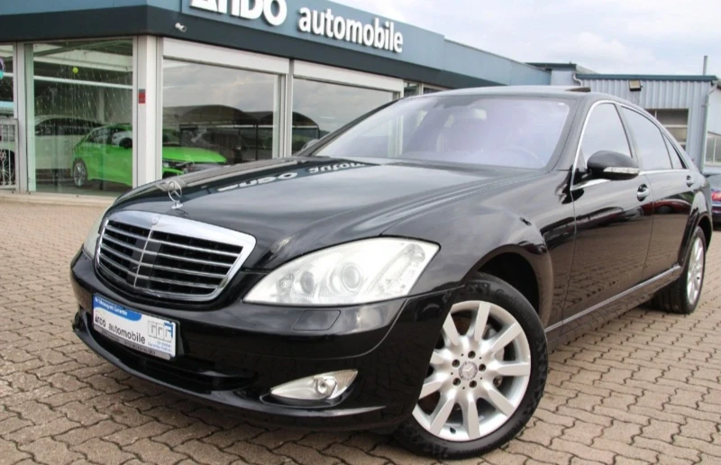 Mercedes-Benz S 500 4 matic long 388кс., снимка 2 - Автомобили и джипове - 50233947