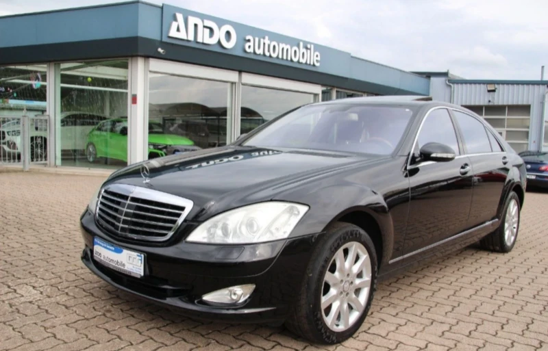 Mercedes-Benz S 500 4 matic long 388кс., снимка 4 - Автомобили и джипове - 50233947