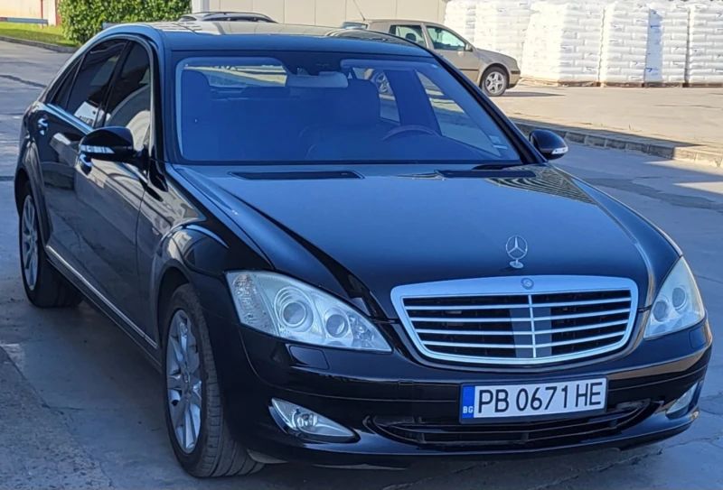 Mercedes-Benz S 500 4 matic long 388кс.