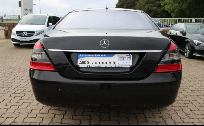 Mercedes-Benz S 500 4 matic long 388кс., снимка 6 - Автомобили и джипове - 50233947