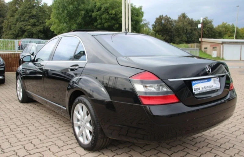 Mercedes-Benz S 500 4 matic long 388кс., снимка 7 - Автомобили и джипове - 50233947