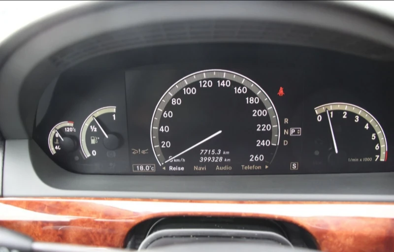 Mercedes-Benz S 500 4 matic long 388кс., снимка 14 - Автомобили и джипове - 50233947