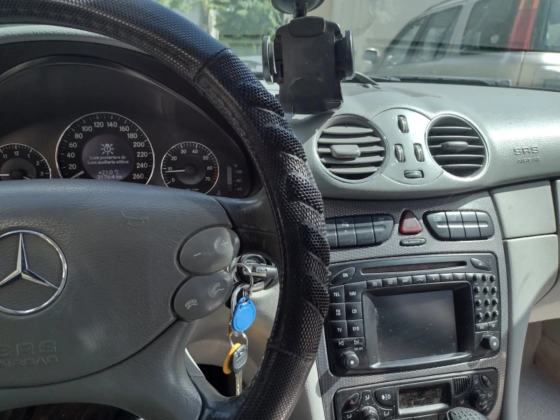 Mercedes-Benz CLK 200 компресор, снимка 7 - Автомобили и джипове - 52169855
