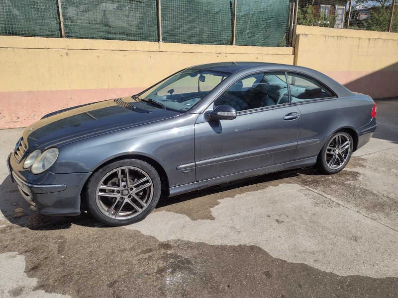 Mercedes-Benz CLK 200 компресор