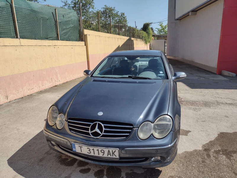 Mercedes-Benz CLK 200 компресор, снимка 2 - Автомобили и джипове - 52169855