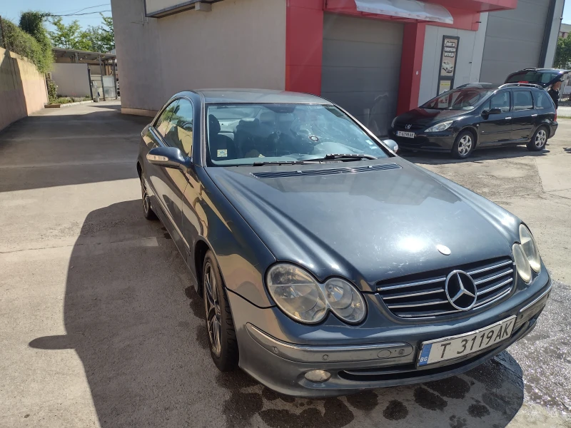 Mercedes-Benz CLK 200 компресор, снимка 3 - Автомобили и джипове - 52169855