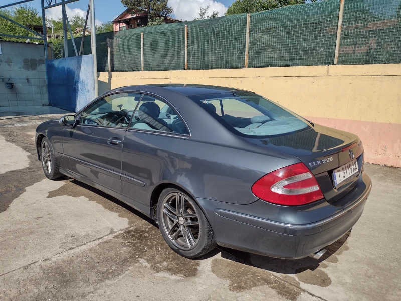 Mercedes-Benz CLK 200 компресор, снимка 6 - Автомобили и джипове - 52169855