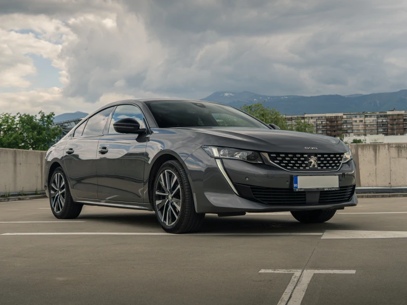 Peugeot 508 GT, снимка 2 - Автомобили и джипове - 52698144