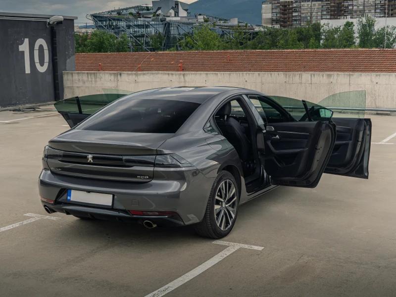 Peugeot 508 GT, снимка 10 - Автомобили и джипове - 52698144