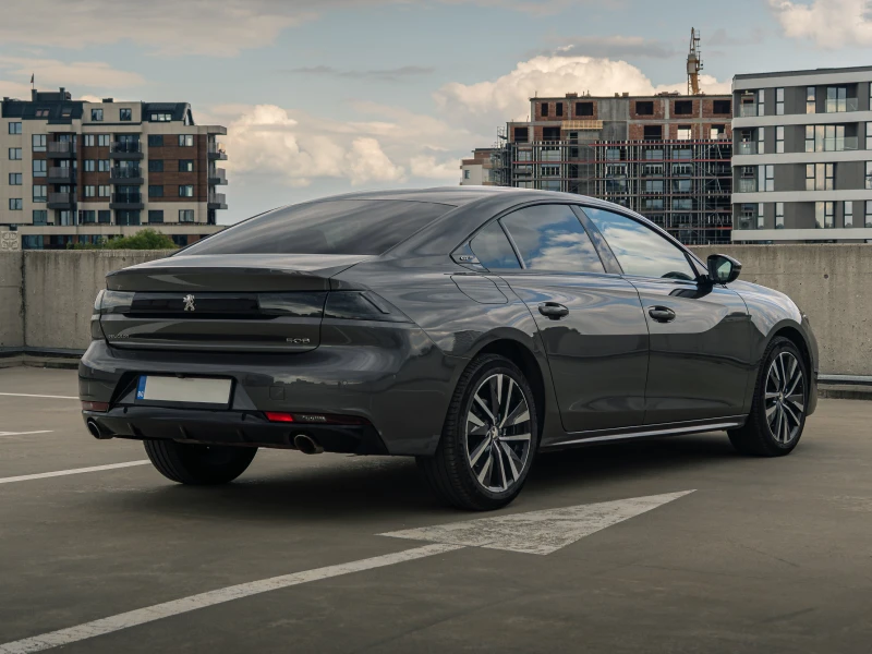 Peugeot 508 GT, снимка 6 - Автомобили и джипове - 52698144