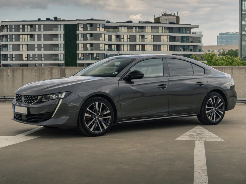 Peugeot 508 GT