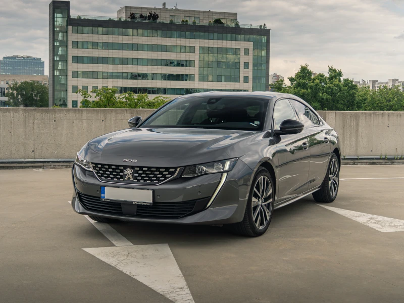 Peugeot 508 GT, снимка 3 - Автомобили и джипове - 52698144