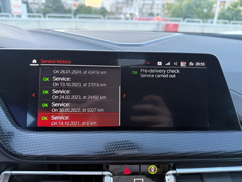 BMW 235 пълна сервизна история // закупена от България, снимка 12 - Автомобили и джипове - 52665868