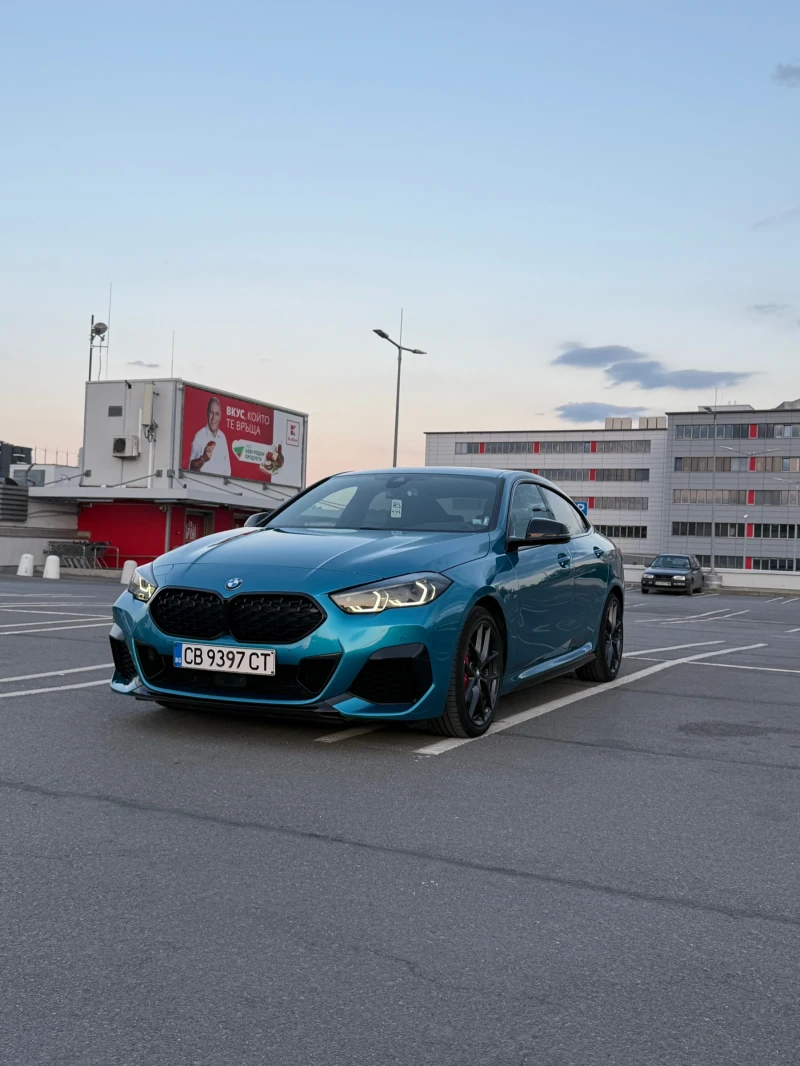 BMW 235 пълна сервизна история // закупена от България, снимка 2 - Автомобили и джипове - 52665868