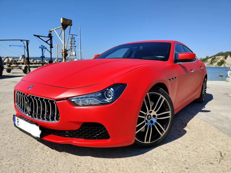 Maserati Ghibli 500кс* 4х4* ОБСЛУЖЕН 