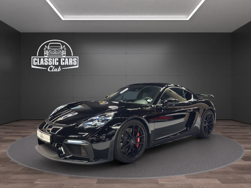 Porsche Cayman GT4 Approved 02/26, снимка 7 - Автомобили и джипове - 51807204