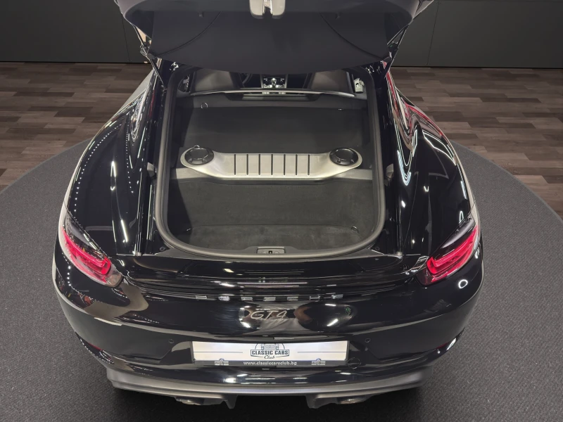 Porsche Cayman GT4 Approved 02/26, снимка 15 - Автомобили и джипове - 51807204