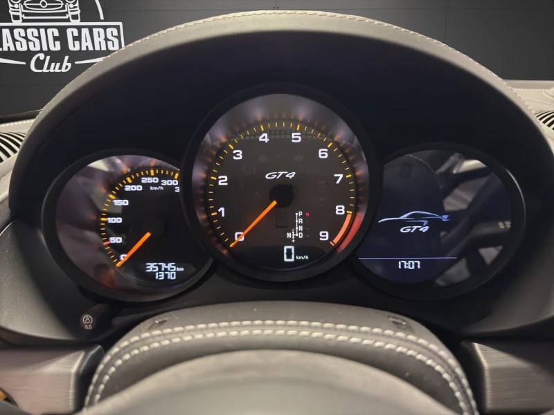 Porsche Cayman GT4 Approved 02/26, снимка 17 - Автомобили и джипове - 51807204