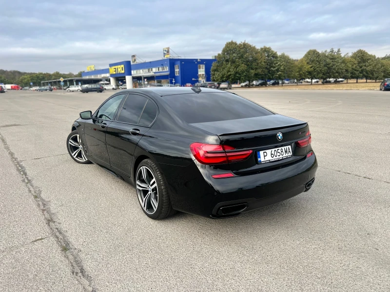 BMW 750 Xdrive/MSport/LaserLight/CarboneCore/БАРТЕР/ЛИЗИНГ, снимка 6 - Автомобили и джипове - 52473330