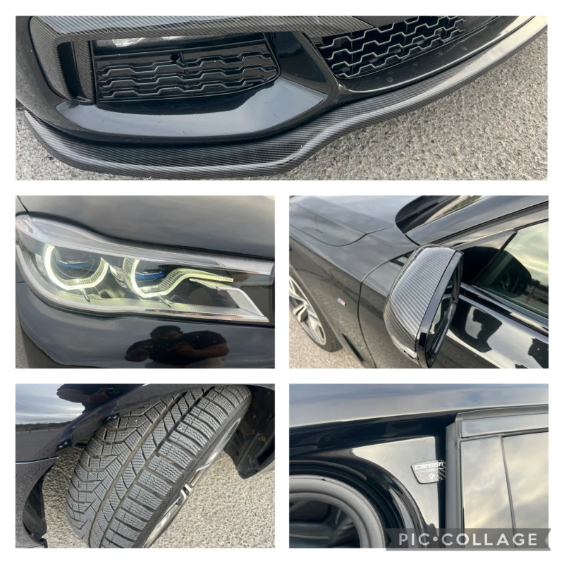 BMW 750 Xdrive/MSport/LaserLight/CarboneCore/БАРТЕР/ЛИЗИНГ, снимка 16 - Автомобили и джипове - 52473330