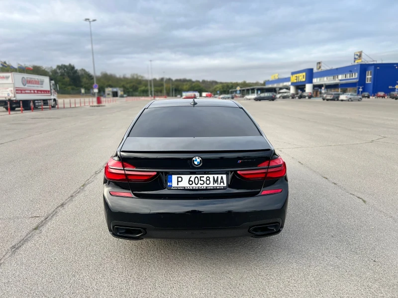 BMW 750 Xdrive/MSport/LaserLight/CarboneCore/БАРТЕР/ЛИЗИНГ, снимка 5 - Автомобили и джипове - 52473330