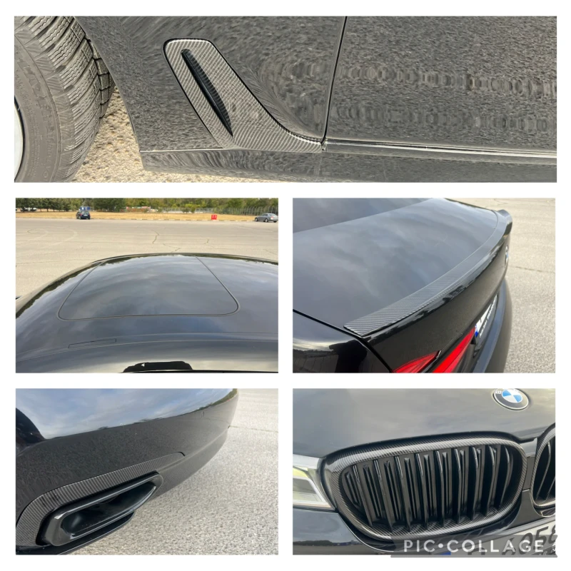 BMW 750 Xdrive/MSport/LaserLight/CarboneCore/БАРТЕР/ЛИЗИНГ, снимка 15 - Автомобили и джипове - 52473330