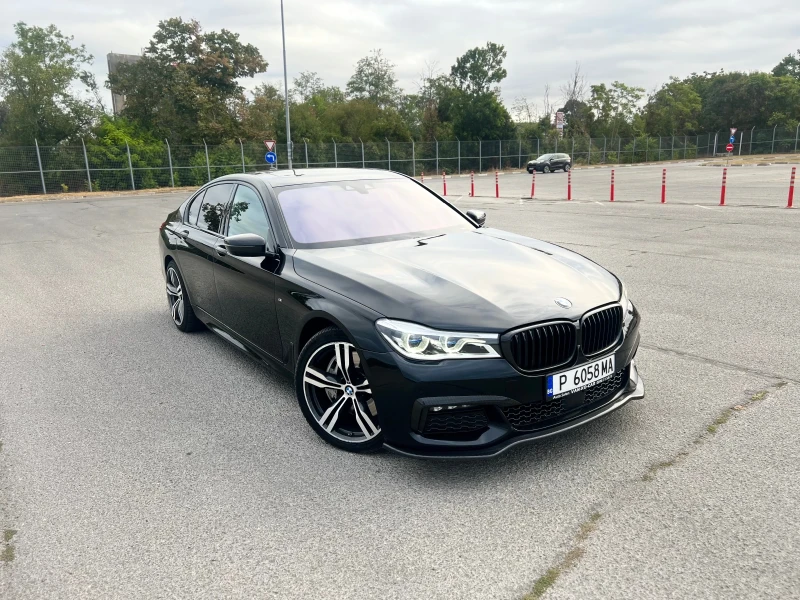 BMW 750 Xdrive/MSport/LaserLight/CarboneCore/БАРТЕР/ЛИЗИНГ, снимка 3 - Автомобили и джипове - 52473330