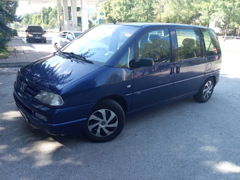 Peugeot 806, снимка 3 - Автомобили и джипове - 52656484