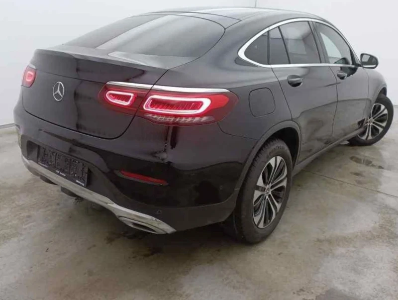 Mercedes-Benz GLC 200 d Coupe 4 MATIC.KAMERA.LED.NAVI, снимка 2 - Автомобили и джипове - 52820658