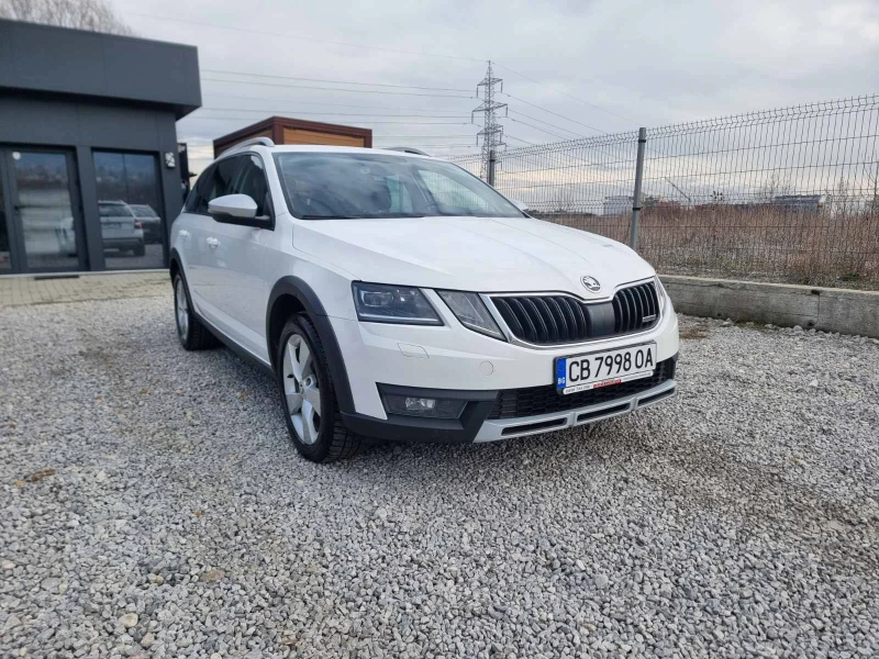 Skoda Octavia 2.0TDI SCOUT 4X4 АВТОМАТИК 184к.с., снимка 4 - Автомобили и джипове - 53121848