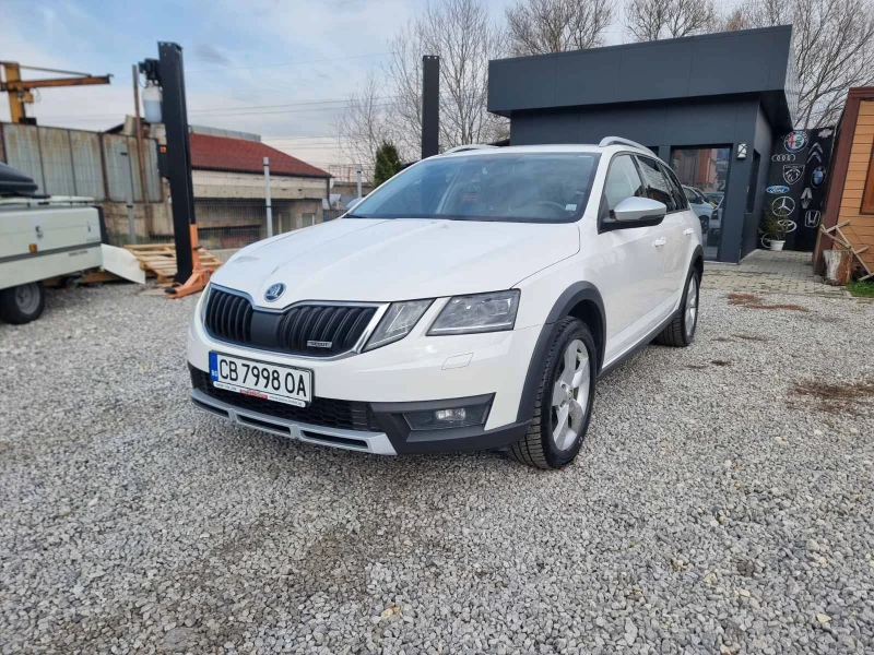 Skoda Octavia 2.0TDI SCOUT 4X4 АВТОМАТИК 184к.с.