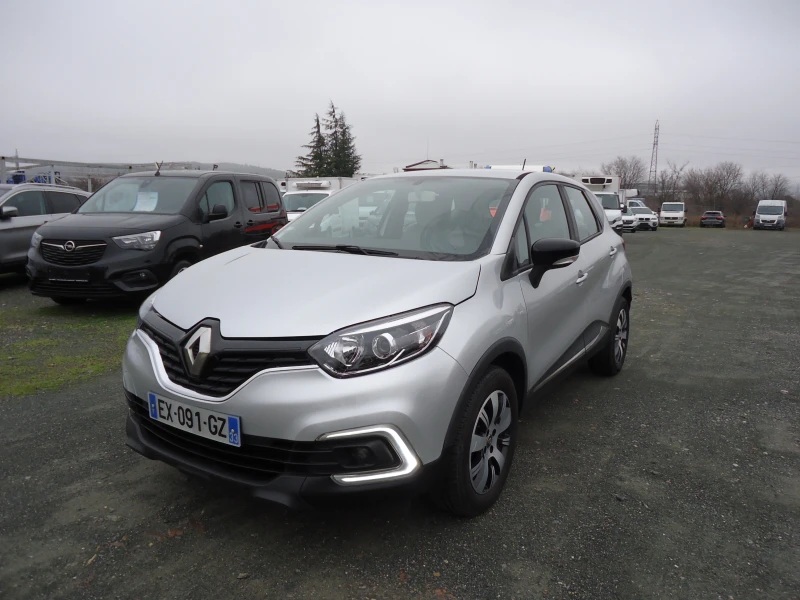 Renault Captur 1.5 DCI 110 к.с.