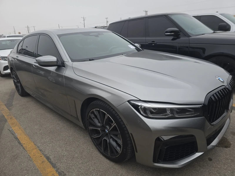 BMW 750 i xDrive M SPORT LINE, снимка 3 - Автомобили и джипове - 53339333