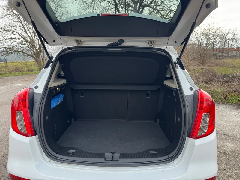 Opel Mokka X 1.4Газ-Заводска140кс 6ск Нави 170х.км 17г  2ключа , снимка 11 - Автомобили и джипове - 53473376