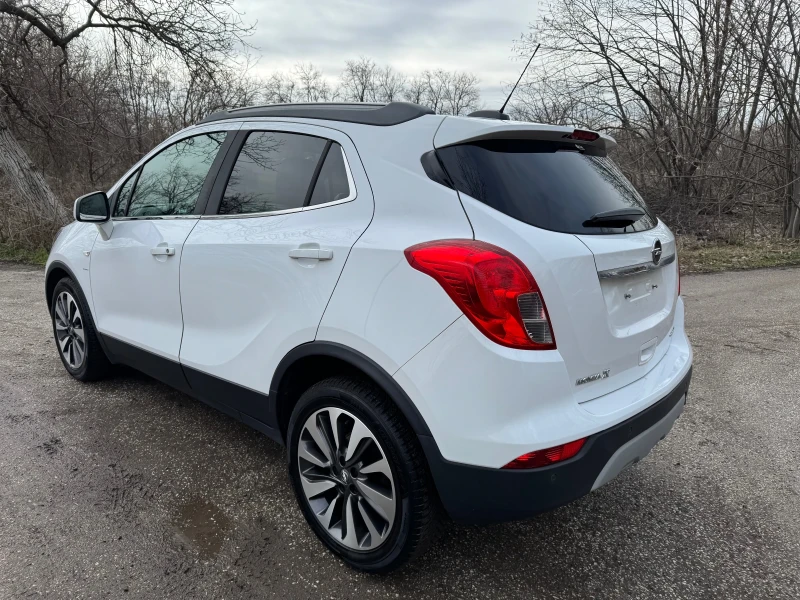 Opel Mokka X 1.4Газ-Заводска140кс 6ск Нави 170х.км 17г  2ключа , снимка 3 - Автомобили и джипове - 53473376