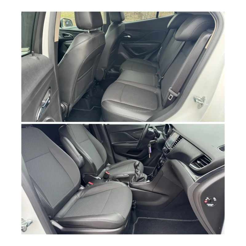 Opel Mokka X 1.4Газ-Заводска140кс 6ск Нави 170х.км 17г  2ключа , снимка 14 - Автомобили и джипове - 53473376