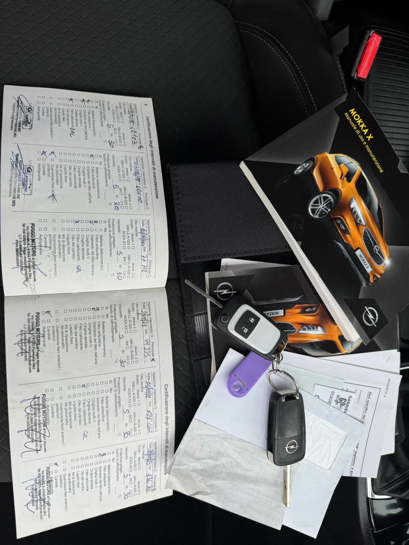 Opel Mokka X 1.4Газ-Заводска140кс 6ск Нави 170х.км 17г  2ключа , снимка 10 - Автомобили и джипове - 53473376