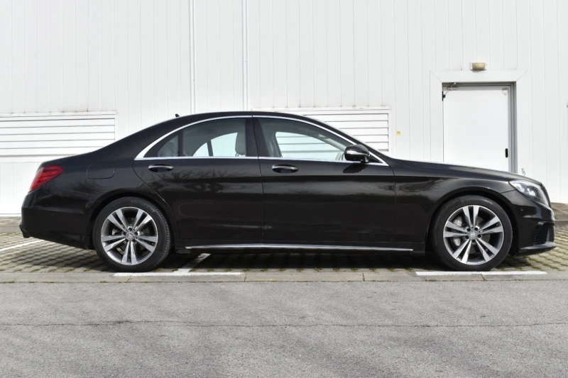 Mercedes-Benz S 350 4х4!!АМГ ПАКЕТ!!!, снимка 5 - Автомобили и джипове - 53536676