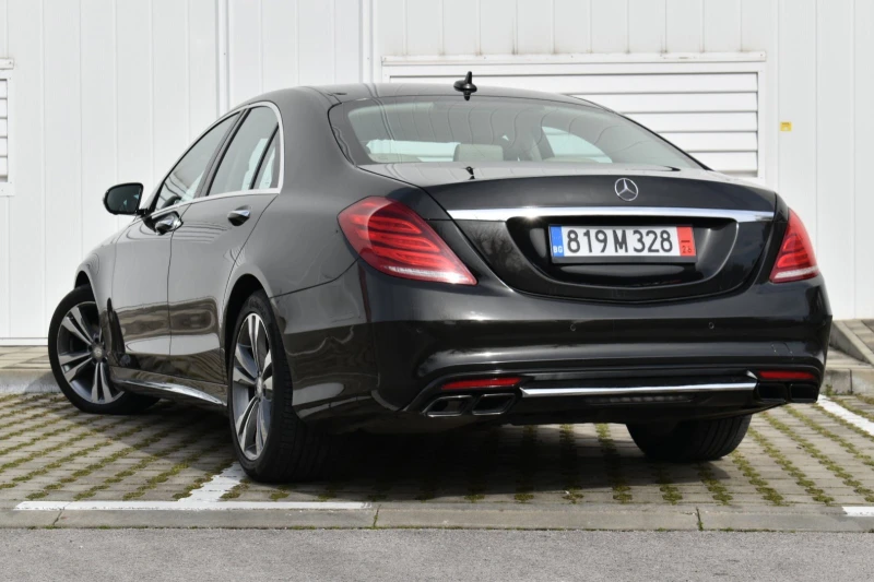 Mercedes-Benz S 350 4х4!!АМГ ПАКЕТ!!!, снимка 7 - Автомобили и джипове - 53536676