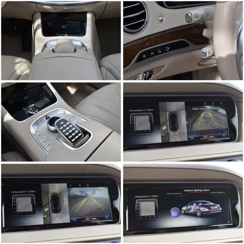 Mercedes-Benz S 350 4х4!!АМГ ПАКЕТ!!!, снимка 16 - Автомобили и джипове - 53536676