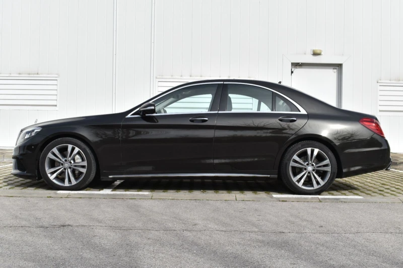 Mercedes-Benz S 350 4х4!!АМГ ПАКЕТ!!!, снимка 4 - Автомобили и джипове - 53536676