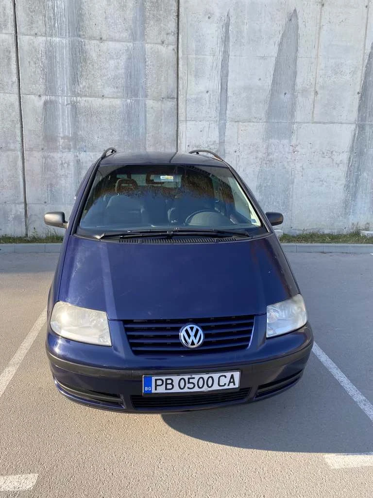 VW Sharan, снимка 1 - Автомобили и джипове - 48651153