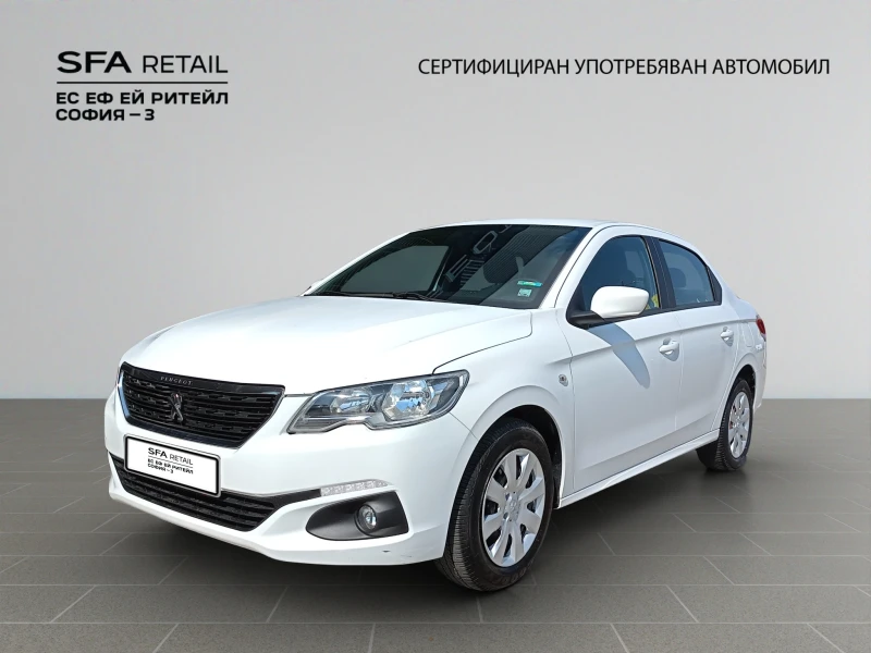Peugeot 301 NEW ACTIVE 1, 2 VTi 82 BVM5 EURO 6.2 - 17990 лв. - 36538080 1