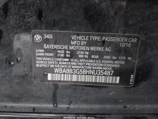 BMW 340 I MSPORT /FULL/ !!УНИКАТ!!, снимка 15 - Автомобили и джипове - 54974287