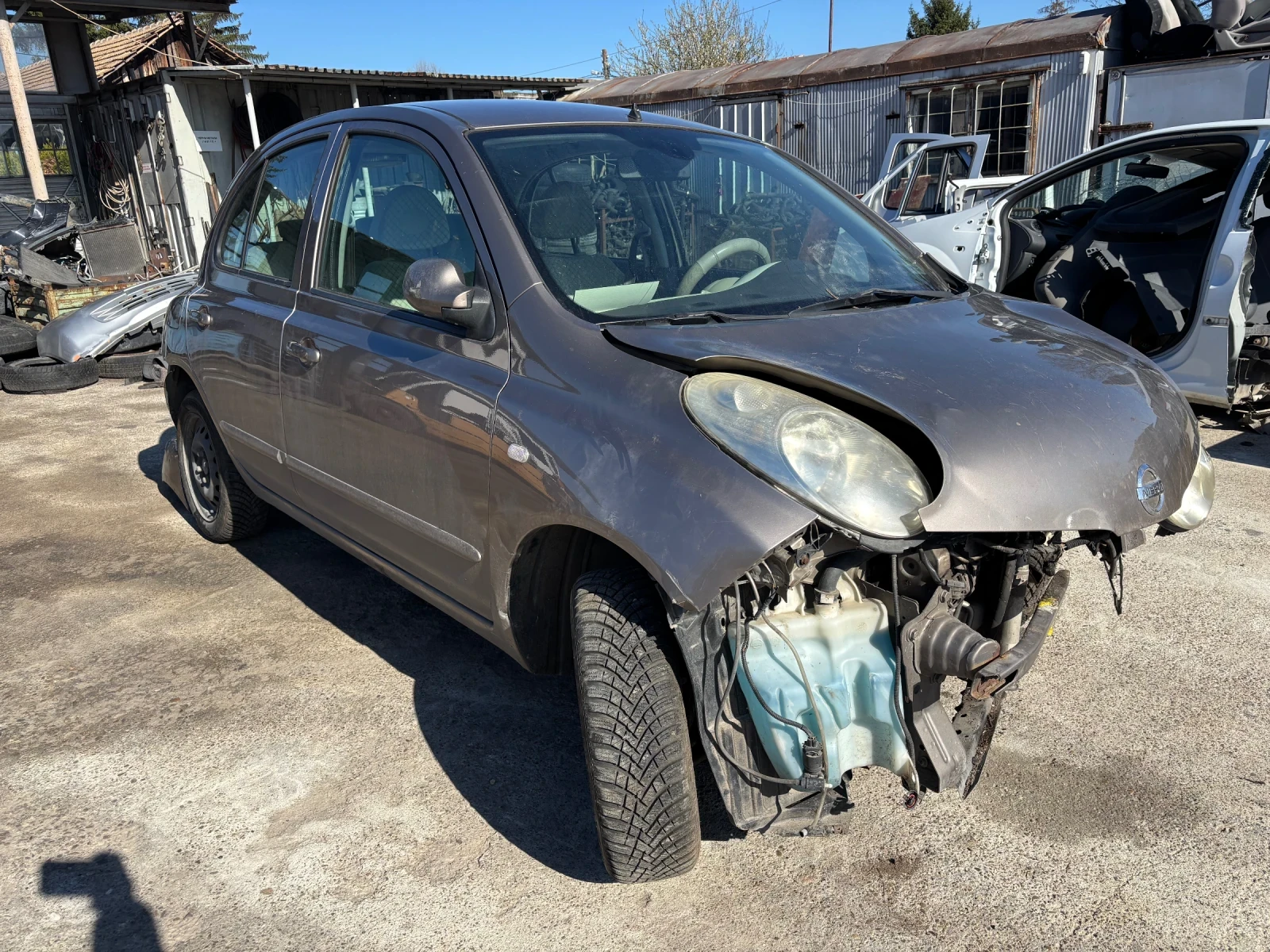 Nissan Micra 1, 4 НА ЧАСТИ, снимка 1