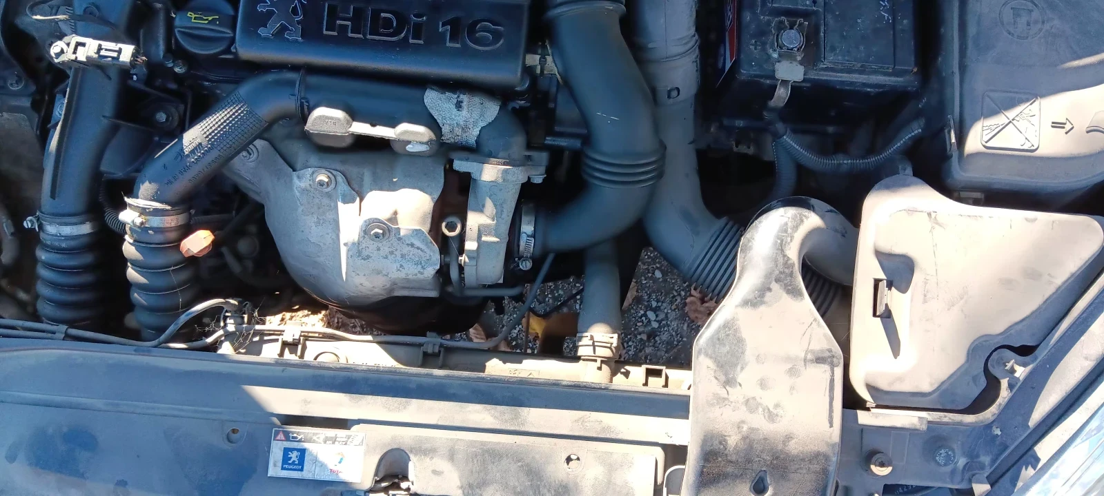 Peugeot 307, снимка 1