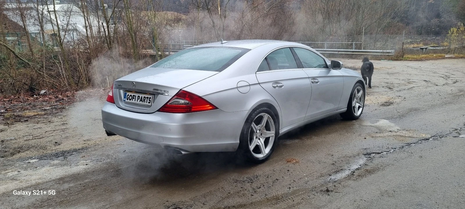 Mercedes-Benz CLS 320 Cdi, снимка 16 - Автомобили и джипове - 53981952