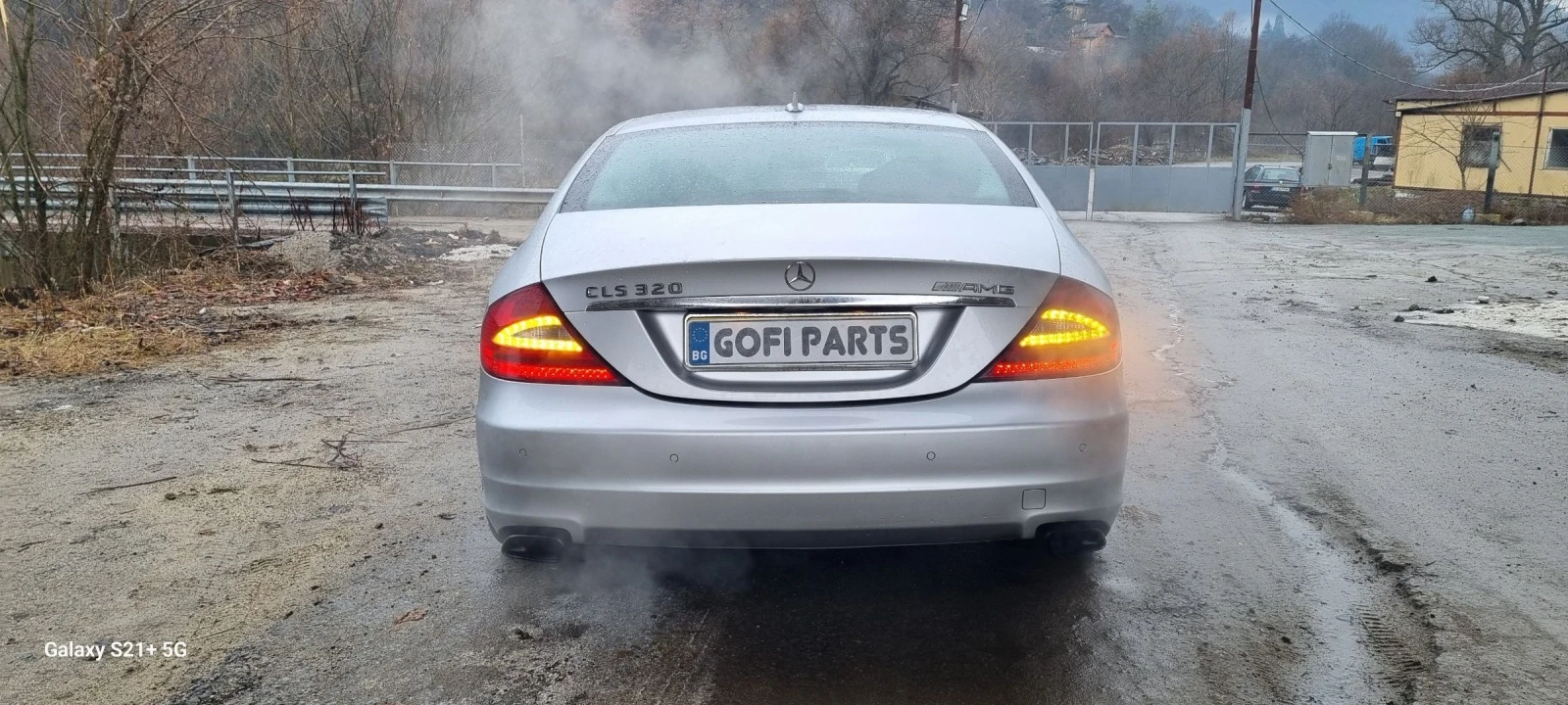 Mercedes-Benz CLS 320 Cdi, снимка 12 - Автомобили и джипове - 53981952