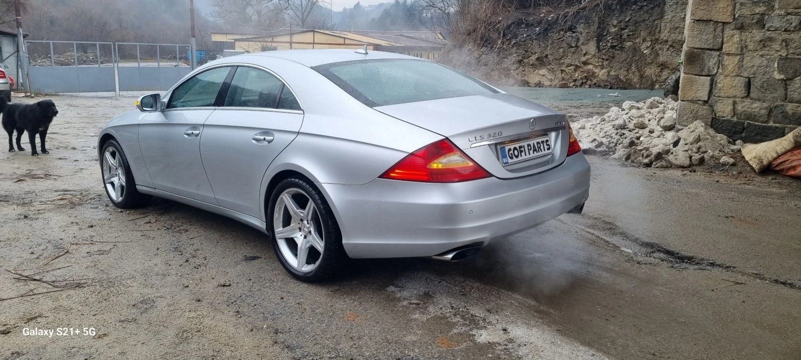 Mercedes-Benz CLS 320 Cdi - изображение 8