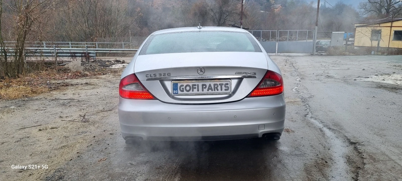 Mercedes-Benz CLS 320 Cdi, снимка 17 - Автомобили и джипове - 53981952